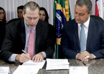 Toffoli e Rui Costa teriam conversado sobre esquema de venda de sentenças no TJ da Bahia, diz MPF