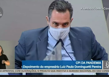 BOMBA! Depoente expõe áudio de Luís Miranda “negociando” compra de vacinas
