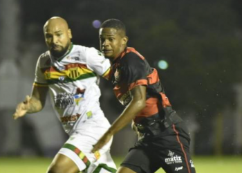 Vitória empata com o Sampaio Corrêa no Barradão