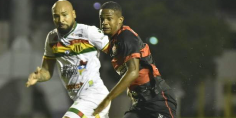 Vitória empata com o Sampaio Corrêa no Barradão