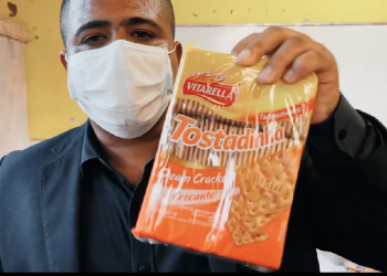 URGENTE! Fraude no kit merenda escolar de São Sebastião do Passé