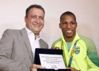 Boxeador baiano alfineta Rui Costa que prometeu em 2016 um Centro de Boxe Olímpico em Salvador