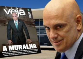 Revista Veja bajula ações autoritárias e joga jornalismo na lama