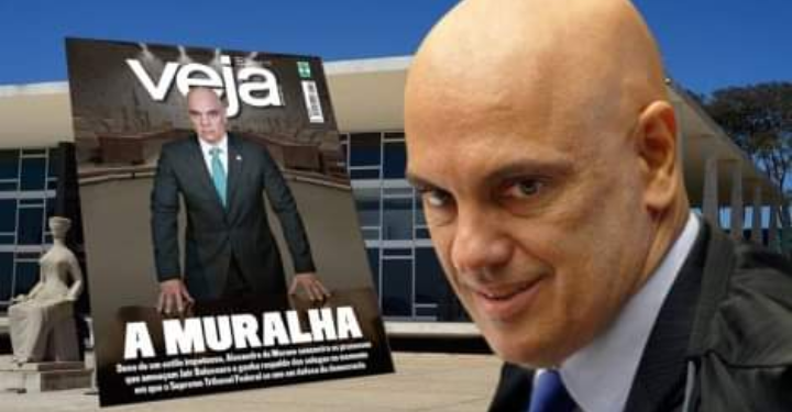 Revista Veja bajula ações autoritárias e joga jornalismo na lama