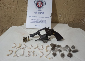 Em troca de tiros com a PM, suspeito de tráfico é morto em Candeias