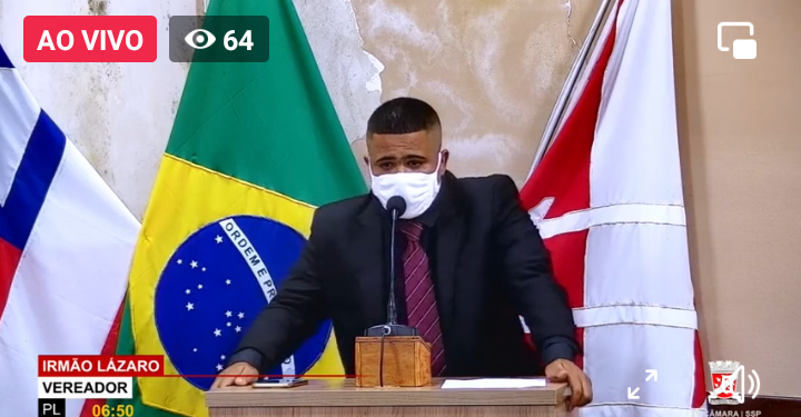 BOMBA! Vereador denuncia “rachadinha” na Câmara e na Prefeitura de São Sebastião do Passé