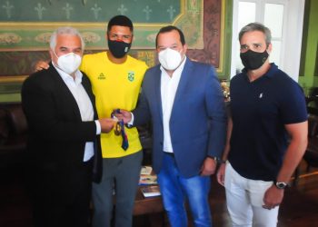 Campeão olímpico Herbert Conceição receberá Medalha Thomé de Souza na Câmara de Salvador