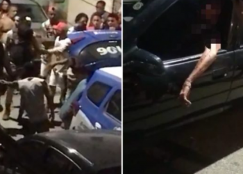 Motorista de aplicativo é assassinado a tiros na Federação