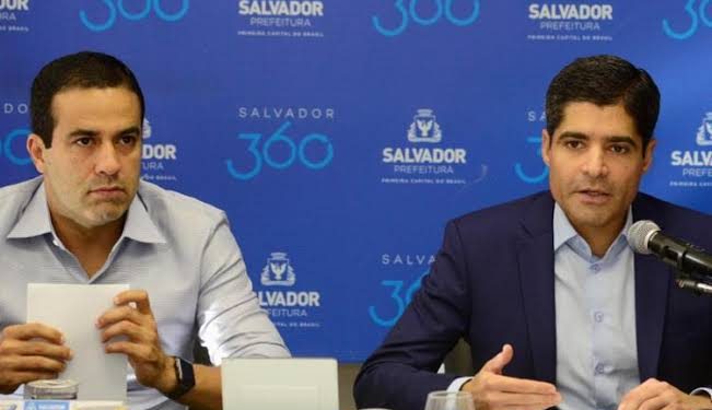 Reprovação de Bruno Reis pode atrapalhar os planos de ACM Neto