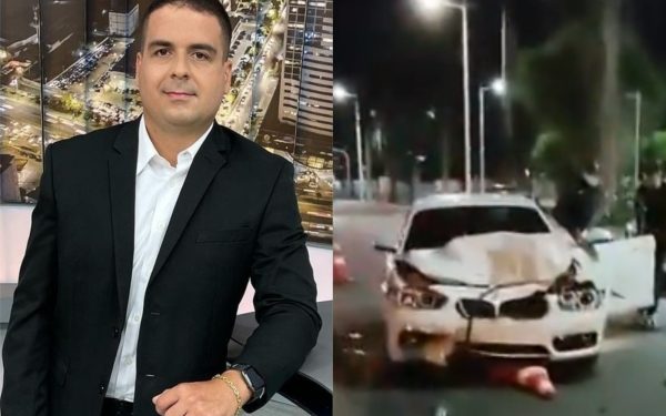 Repórter da TV Record atinge viatura da Transalvador durante blitz e se recusa a fazer teste do bafômetro