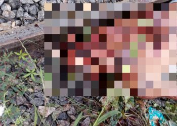 Corpo é encontrado na linha do trem no município de Candeias