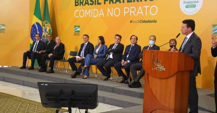 Governo Federal lança o programa “Comida no Prato”