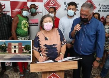 Prefeita Nilza da Mata vai gastar quase R$ 800 mil na reforma do prédio da Prefeitura