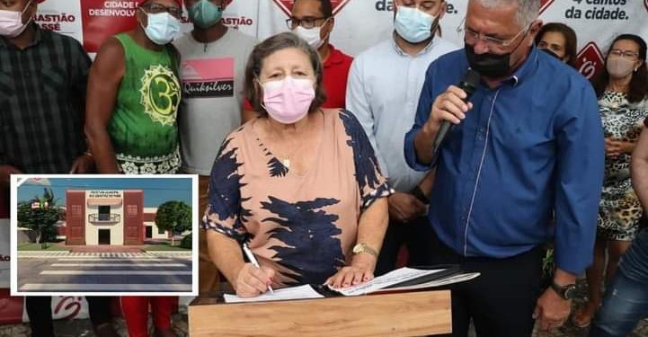 Prefeita Nilza da Mata vai gastar quase R$ 800 mil na reforma do prédio da Prefeitura