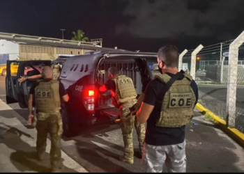 Chefe do tráfico é preso no aeroporto de Salvador ao tentar embarcar em vôo internacional