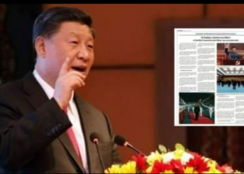 Matéria paga em O Globo exalta o comunista Xi Jinping