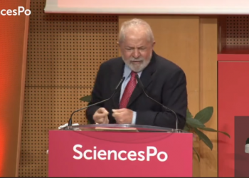 Lula disse que Sérgio Moro anda com vergonha na rua