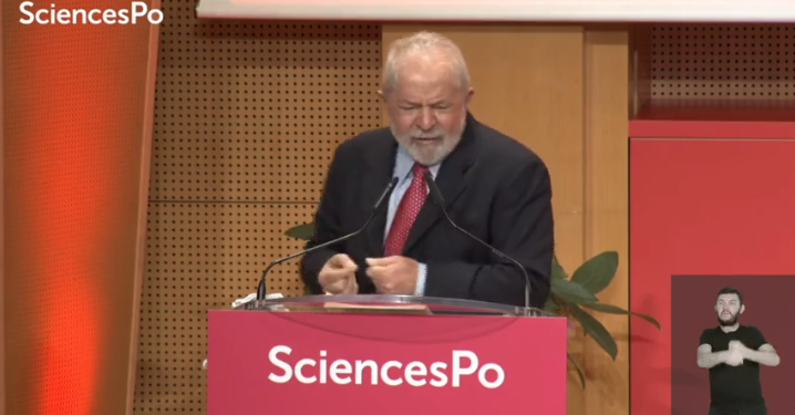 Lula disse que Sérgio Moro anda com vergonha na rua