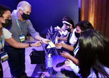 As caóticas prévias do PSDB estão suspensas após instabilidade no aplicativo