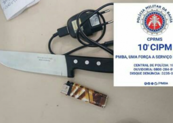 Dupla é presa suspeita de matar homem a facadas no Centro de Abastecimento de Candeias