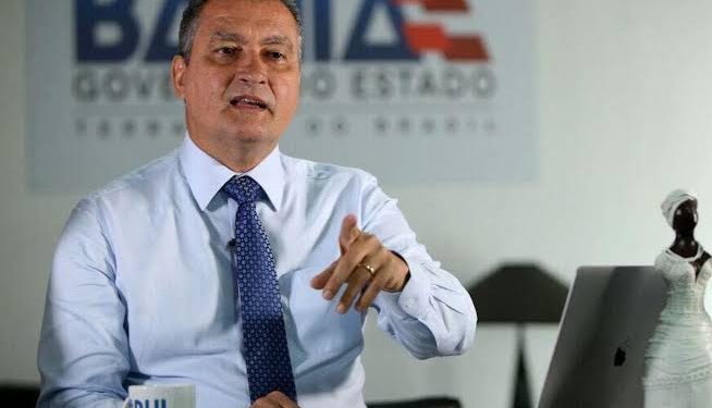 Rui Costa faz palanque político com o desastre no Sul da Bahia