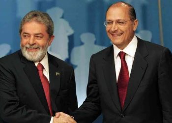 Alckmin se alia com Lula para participar da “cena do crime”