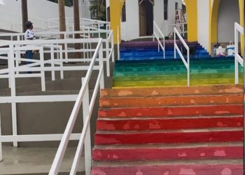 Secretário que usou um monumento histórico da Igreja Católica para homenagear o grupo LGBTQIA+ sonha com a prefeitura