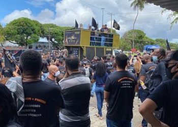 Sindicato dos Policias Civis da Bahia anuncia paralisação das atividades por 24h