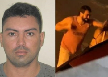 Homem flagrado em vídeo dando socos em mulher volta a ser preso em Ilhéus por agredir outra vítima