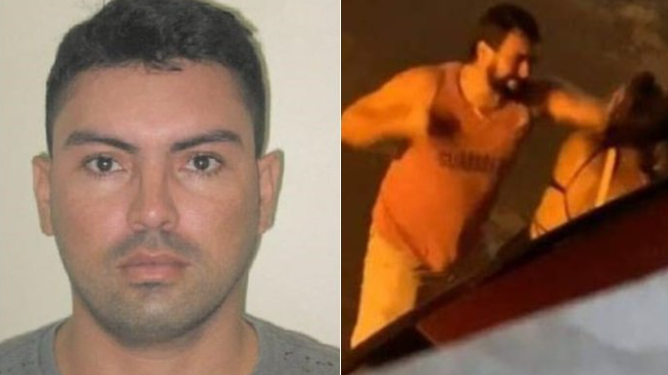 Homem flagrado em vídeo dando socos em mulher volta a ser preso em Ilhéus por agredir outra vítima