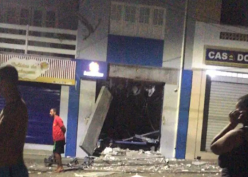 Casa lotérica de São Félix é explodida por quadrilha