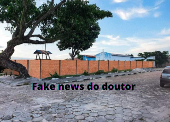 Prefeito de Canavieiras propaga fake news para atacar padre