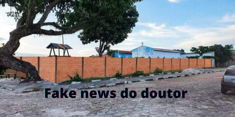 Prefeito de Canavieiras propaga fake news para atacar padre