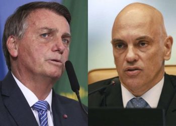 Bolsonaro mandou o ministro Alexandre de Moraes ver se ele estava na esquina; e nada aconteceu