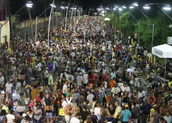 Governo do estado proíbe festas de rua até 2 de março