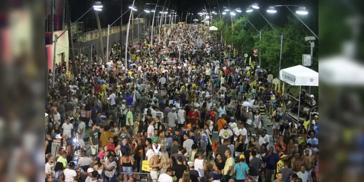 Governo do estado proíbe festas de rua até 2 de março