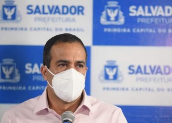 Bruno Reis diz que não vai processar ex-mulher para vacinar seus filhos