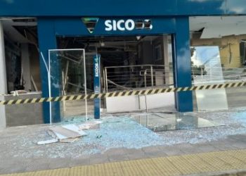 Ilhéus: Agência do Sicoob é alvo de ataque