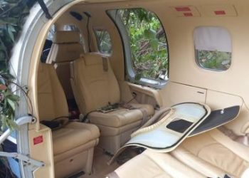 LEM: Família sobrevive após helicóptero cair em aeródromo de ex-piloto Nelson Piquet