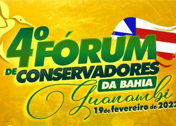 4° Fórum de Conservadores da Bahia acontece no dia 19, em Guanambi