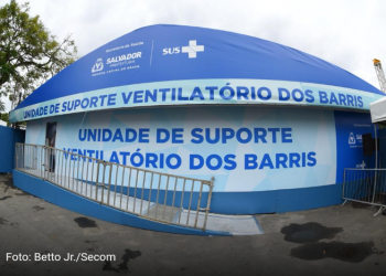 Salvador ganha mais dez leitos de UTI contra Covid-19 nos Barris
