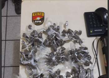 Ex-policial civil é preso com grande quantidade de drogas em São Francisco do Conde