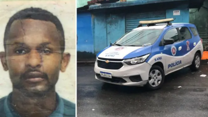 Homem executado com 10 tiros em frente a UPA de São Marcos, em Salvador
