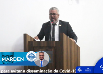 Vereador acusa o prefeito de trazer uma quadrilha e um monte de ladrão para o município