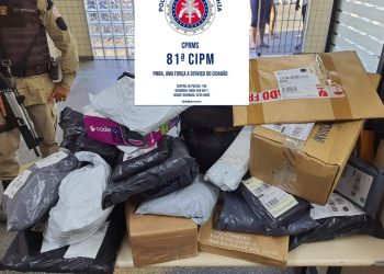 81ª CIPM recupera volumes roubados de empresa de logística em Stella Maris