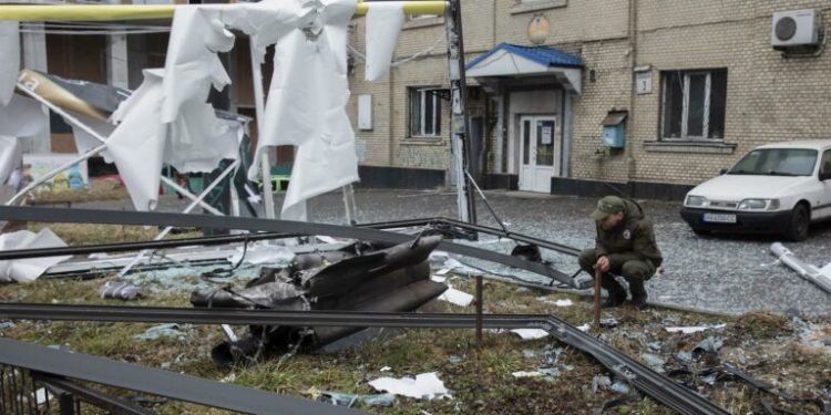 Ataques: Ucrânia informa 40 mortes entre militares do país