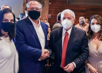 Chapa formada: Lula confirma Alckmin como seu vice