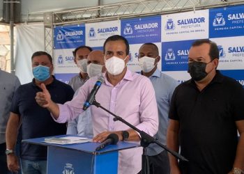 Bruno Reis diz que filhos não vacinados estão proibidos de frequentar locais públicos e eventos