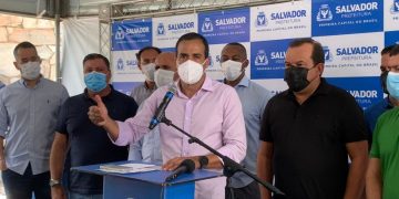 Bruno Reis diz que filhos não vacinados estão proibidos de frequentar locais públicos e eventos