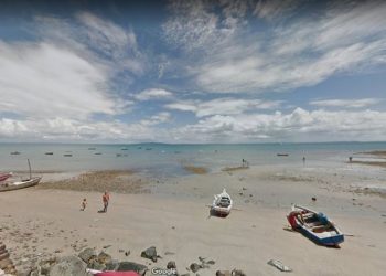 Corpo de homem é encontrado decapitado na praia de Itaparica